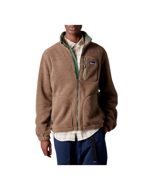 Giacca in pile Lead Grey PFD0659 LEAD GRAY PENFIELD 