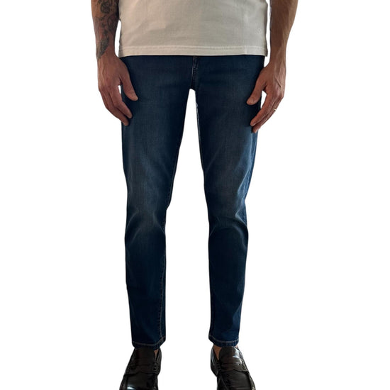 Jeans Rocco Denim scuro ROCCO D113 A742 752 CAMOUFLAGE 