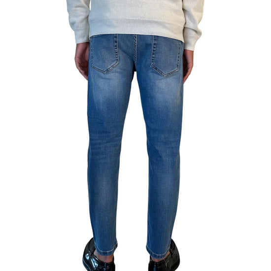 Jeans Rocco A924 Blu denim ROCCO D40 A924 752 CAMOUFLAGE 