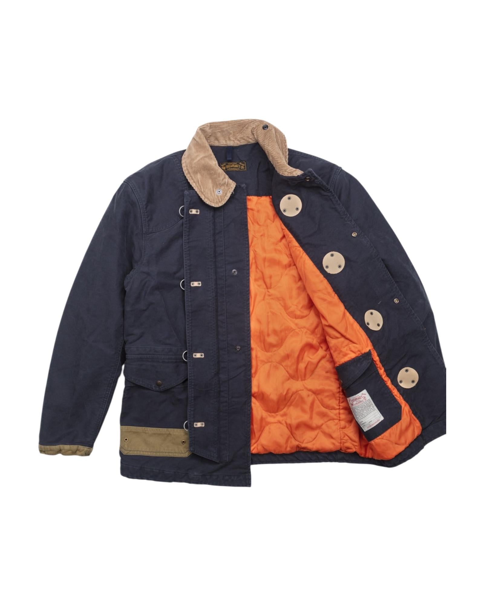 Giacca Fireman Navy 414BEDFORD NAVY CHESAPEAKE'S 