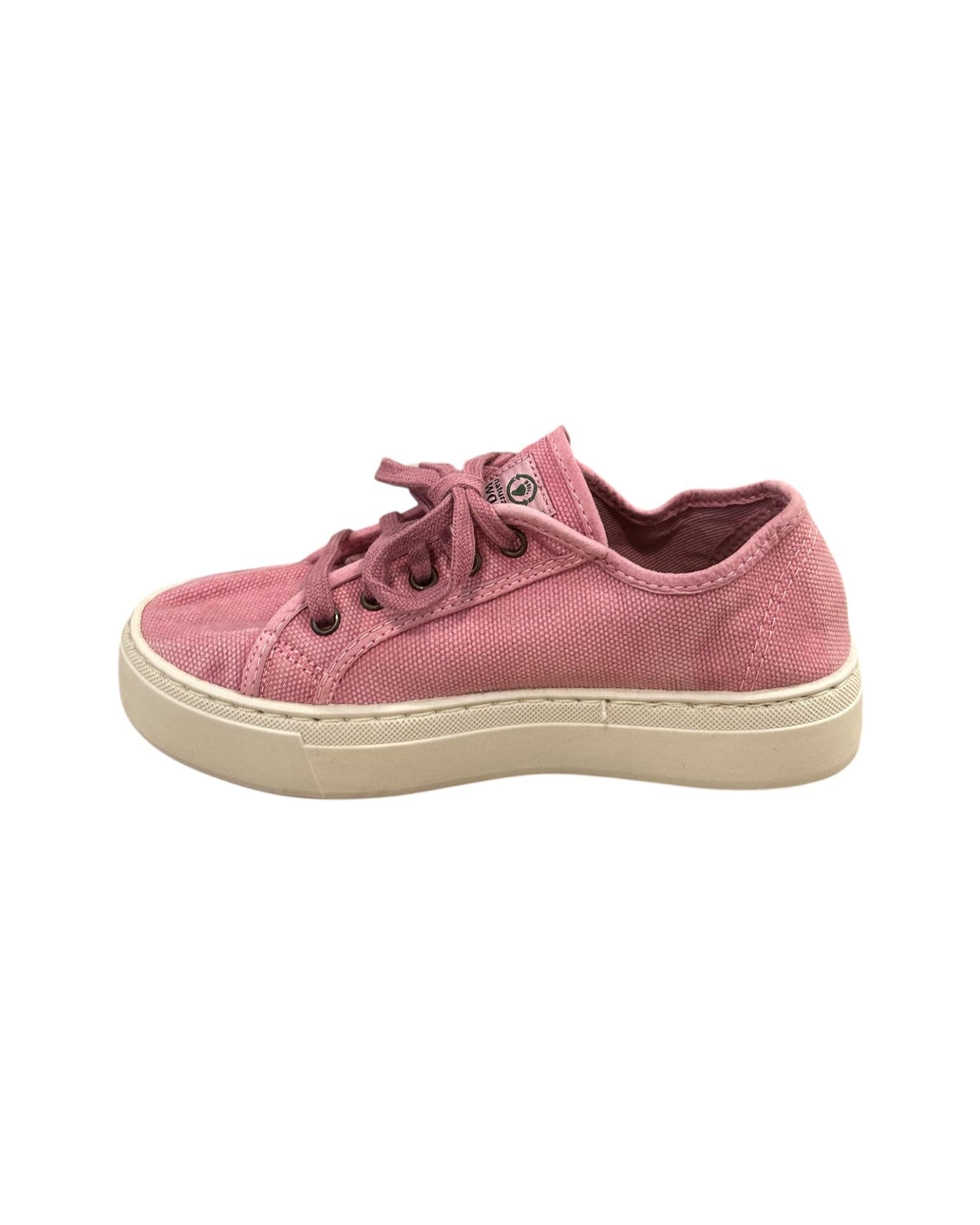 Scarpe Platform Donna Old Gavi Rosa 6114E 603 NATURAL WORLD 