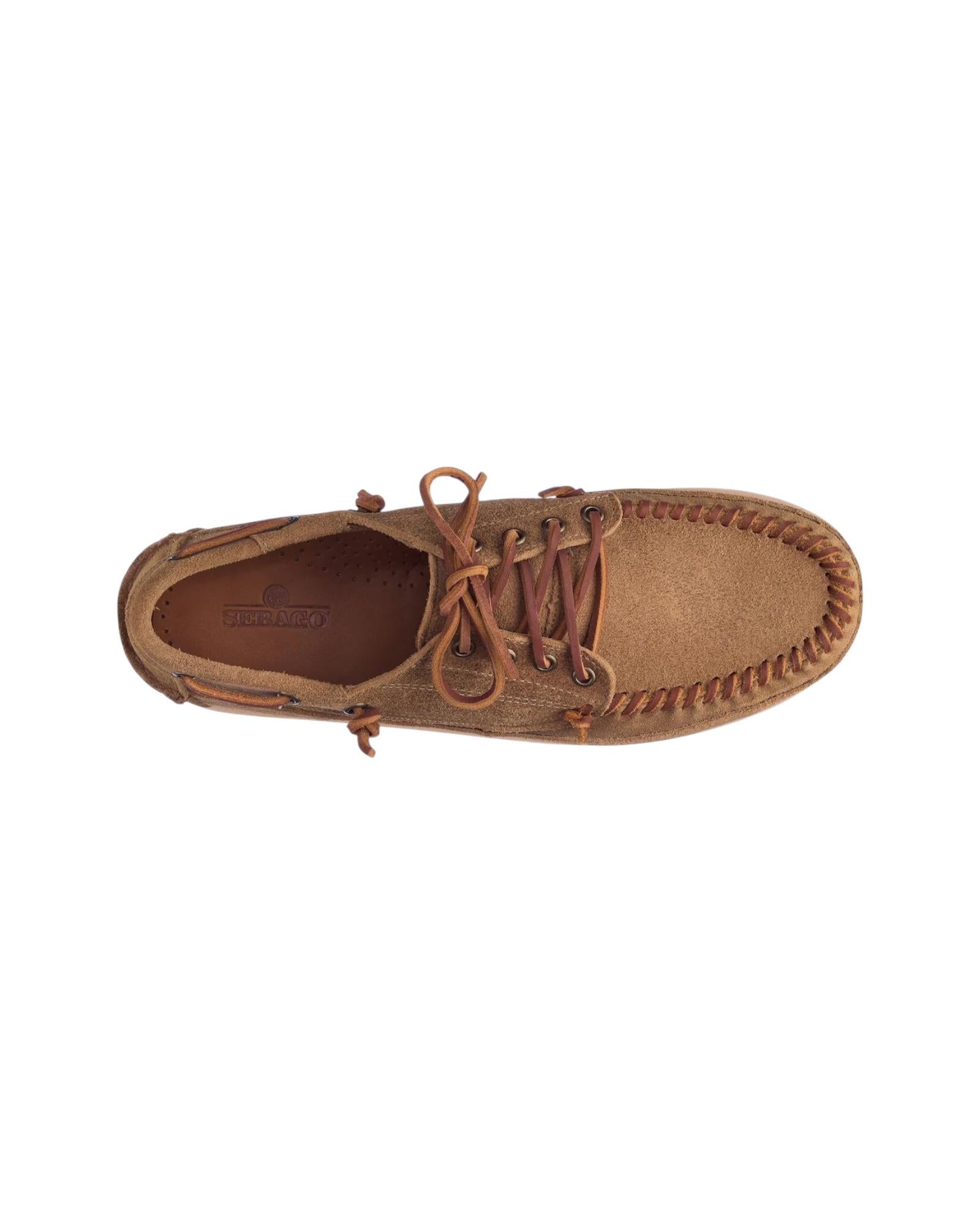 Mocassino Keuka Oil Beige Caramel Uomo 76116GW 906 Sebago 