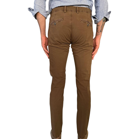 Pantalone Soho Popeline Jungle 002 SOHO POPELINE JUNGLE MODFITTERS 