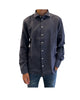 Camicia uomo in flanella Blu