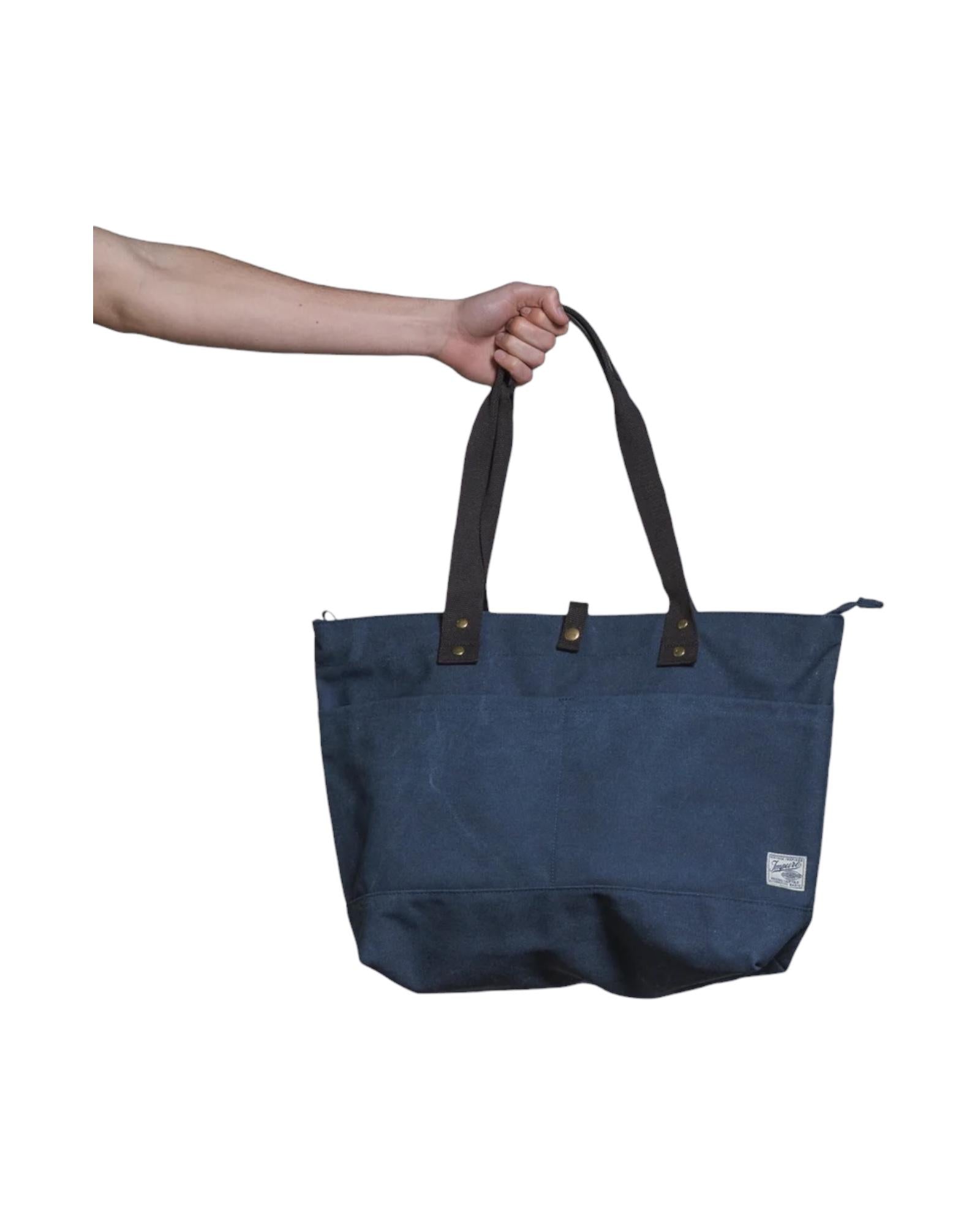 Borsa Joe in canvas Navy JOE CRDC01 IMPURE