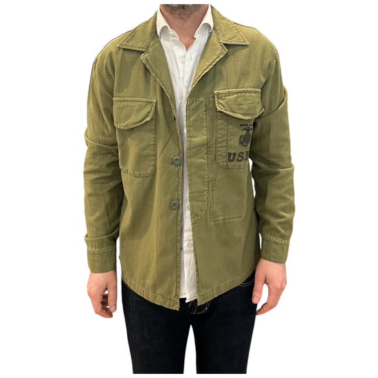 Korea Jacket Military Green KOREA JACKET MILITARY GREEN CHESAPEAKE'S 