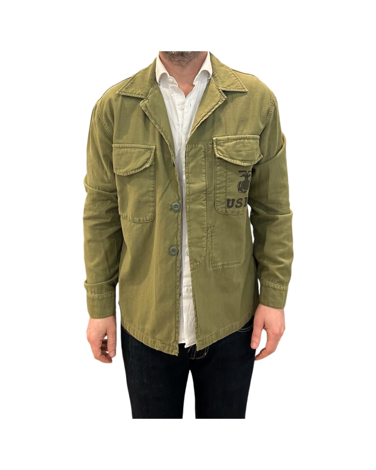 Korea Jacket Military Green KOREA JACKET MILITARY GREEN CHESAPEAKE'S 