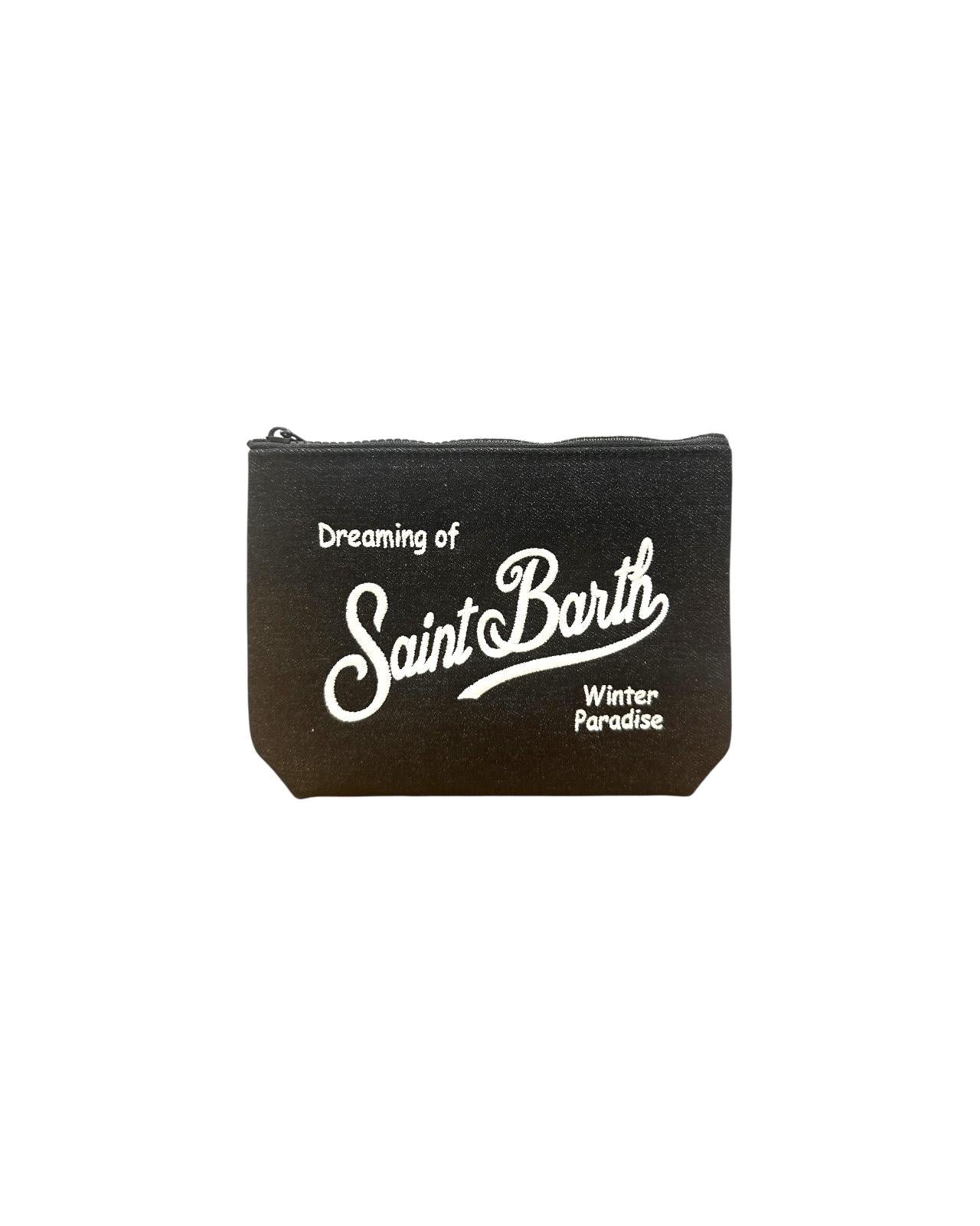 Pochette Aline Denim nero ALI0031 02722I MC2 SAINT BARTH