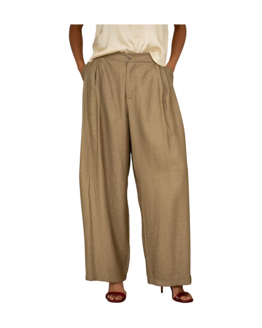 Pantalone in viscosa Salvia V02A0194 SALVIA PHILIA LOFT 