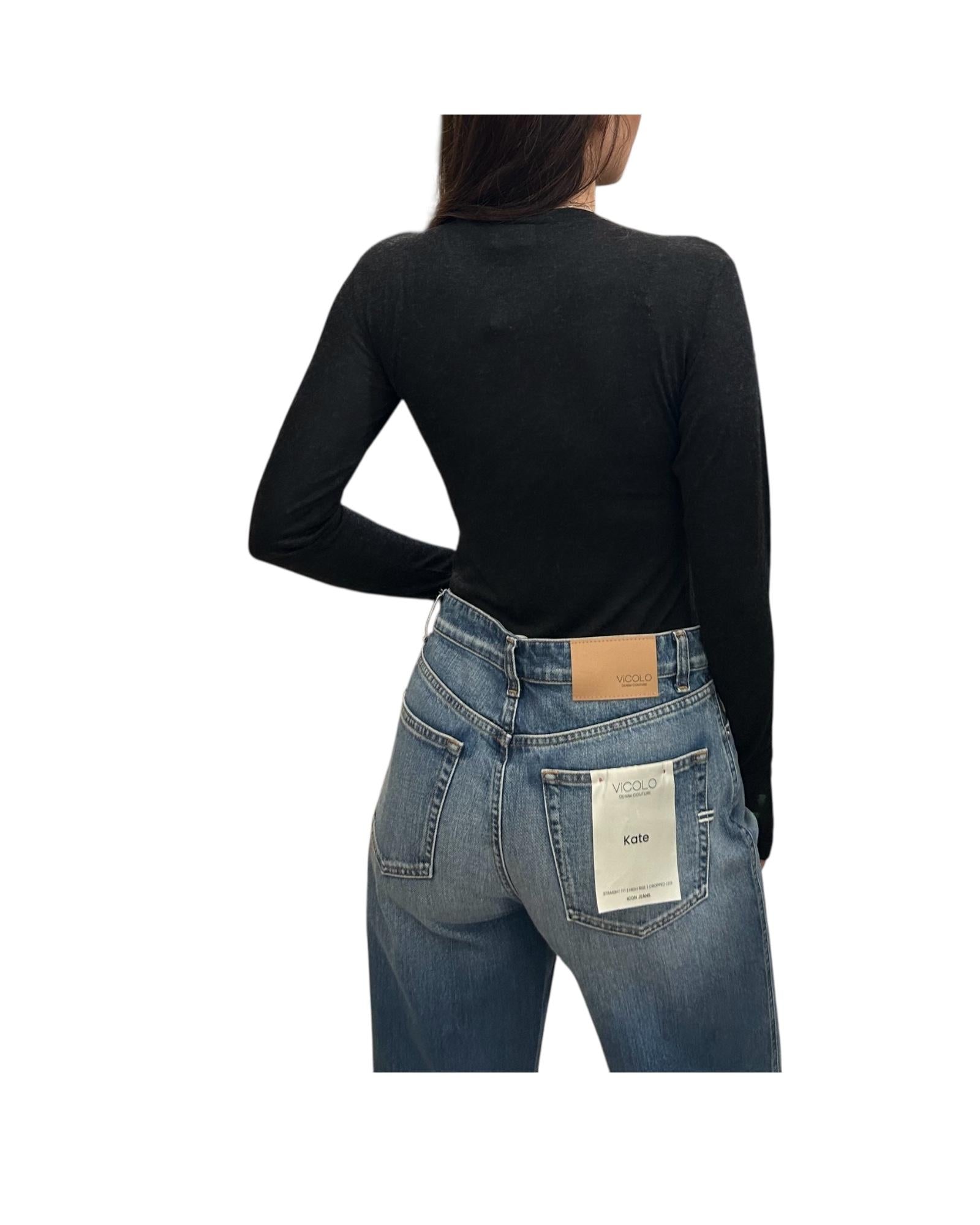 Body manica lunga Nero MAILLOT 16 CHS