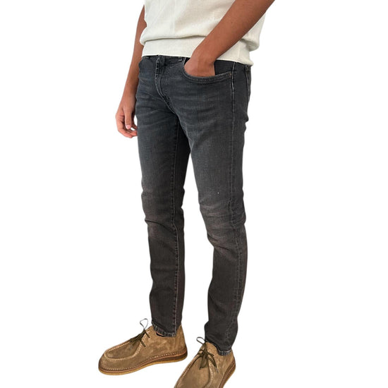Jeans slim Dark grey 048 MOD 5 SLIM DARK GREY MODFITTERS 