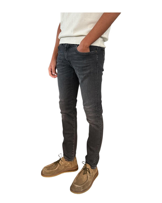 Jeans slim Dark grey 048 MOD 5 SLIM DARK GREY MODFITTERS 