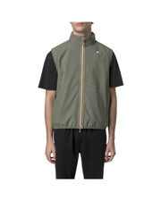 Gilet impermeabile Green lichen