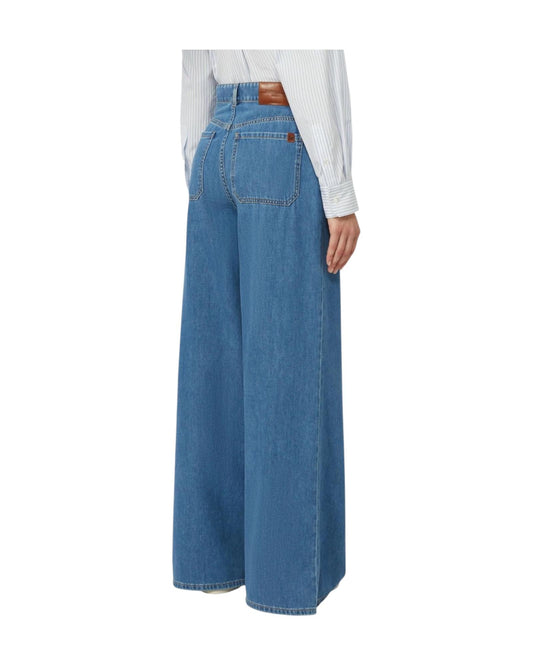 Jeans in denim morbido di cotone VEGA 002 MAX MARA WEEKEND 