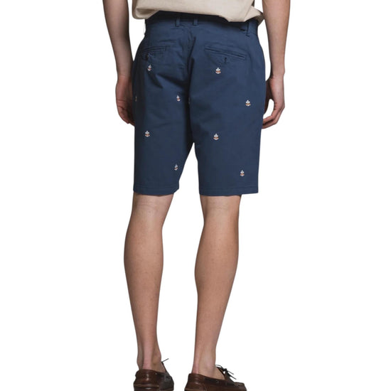 Bermuda Blu con ricamo all over REYSTILL GABC27 IMPURE 