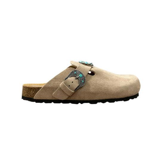 Sabot 160 Suede Pietra SABOT 160 SUEDE PIETRA TAJI 