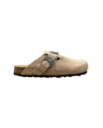Sabot 160 Suede Pietra SABOT 160 SUEDE PIETRA TAJI 
