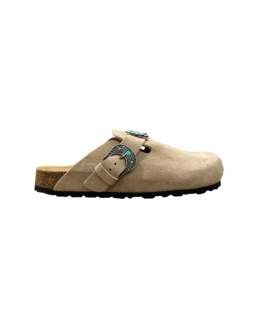 Sabot 160 Suede Pietra SABOT 160 SUEDE PIETRA TAJI 