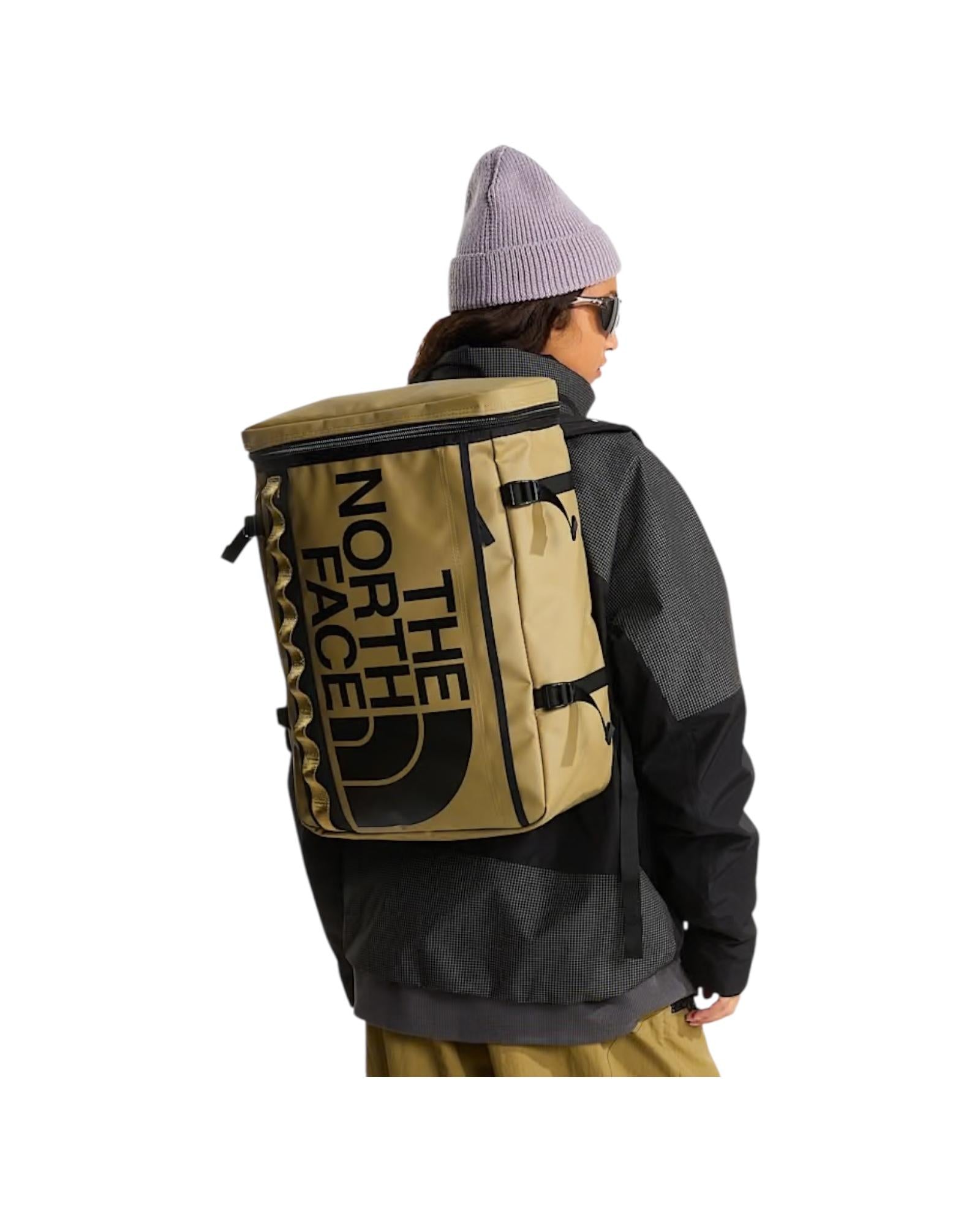 Zaino Base Camp Fuse box Cedar black FUSE BOX CEDAR BLACK THE NORTH FACE 