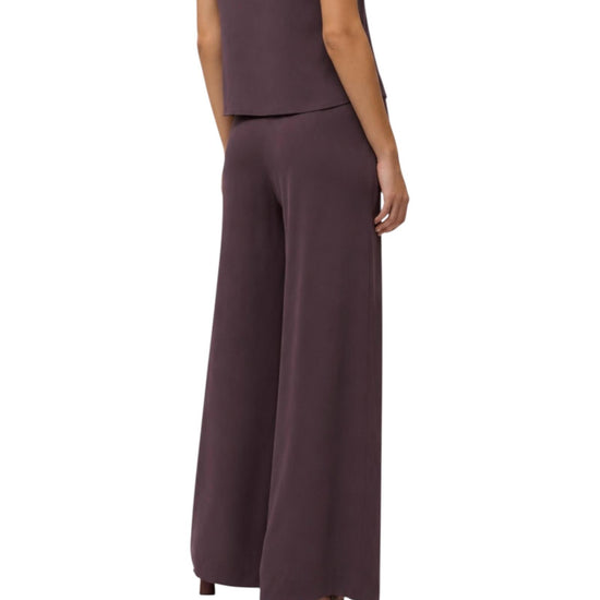 Pantaloni palazzo in misto viscosa Fico MID TP0052 FICO OTTOD'AME 