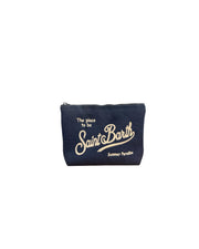 Pochette Aline Sponge Blu