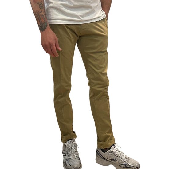 Pantalone Soho Popeline Moka 002 SOHO POPELINE MOKA MODFITTERS 