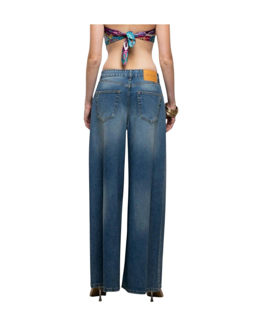 Pantagonna Gemma Denim GEMMA 11 DENIM GOD SAVE DENIM 