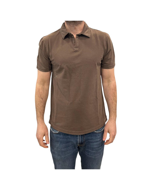 Polo Uomo Rockland Piquet Brown 2005 BROWN BL'KER 