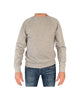 Felpa uomo grigio