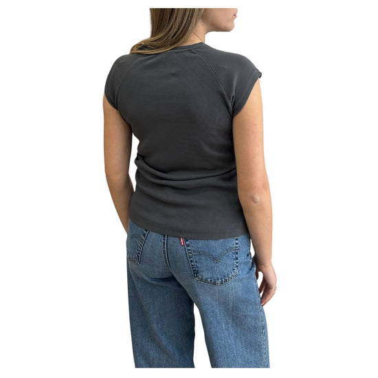 T-shirt a coste Grigio BLAKE GRIGIO CHS 