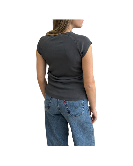 T-shirt a coste Grigio BLAKE GRIGIO CHS 