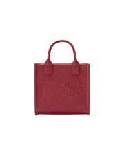 Borsa Mini Vanity Rosso ciliegia