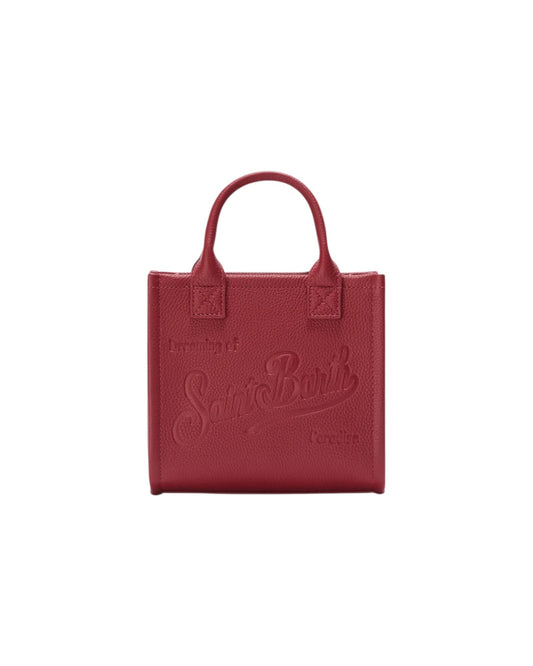 Borsa Mini Vanity Rosso ciliegia VANMI001 00777I MC2 SAINT BARTH 