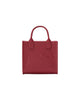 Borsa Mini Vanity Rosso ciliegia