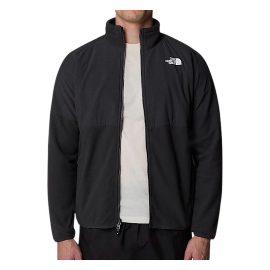 Pile pesante con cerniera integrale Glacier Grigio NF0A89JG ASPHG/ASPG THE NORTH FACE 