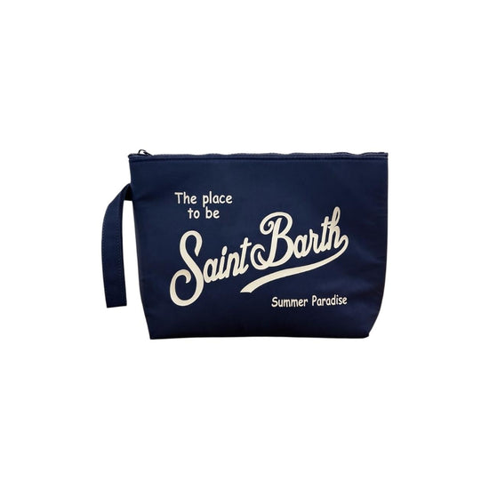 Pochette Aline L in nylon Blu ALI0054 00097L MC2 SAINT BARTH 