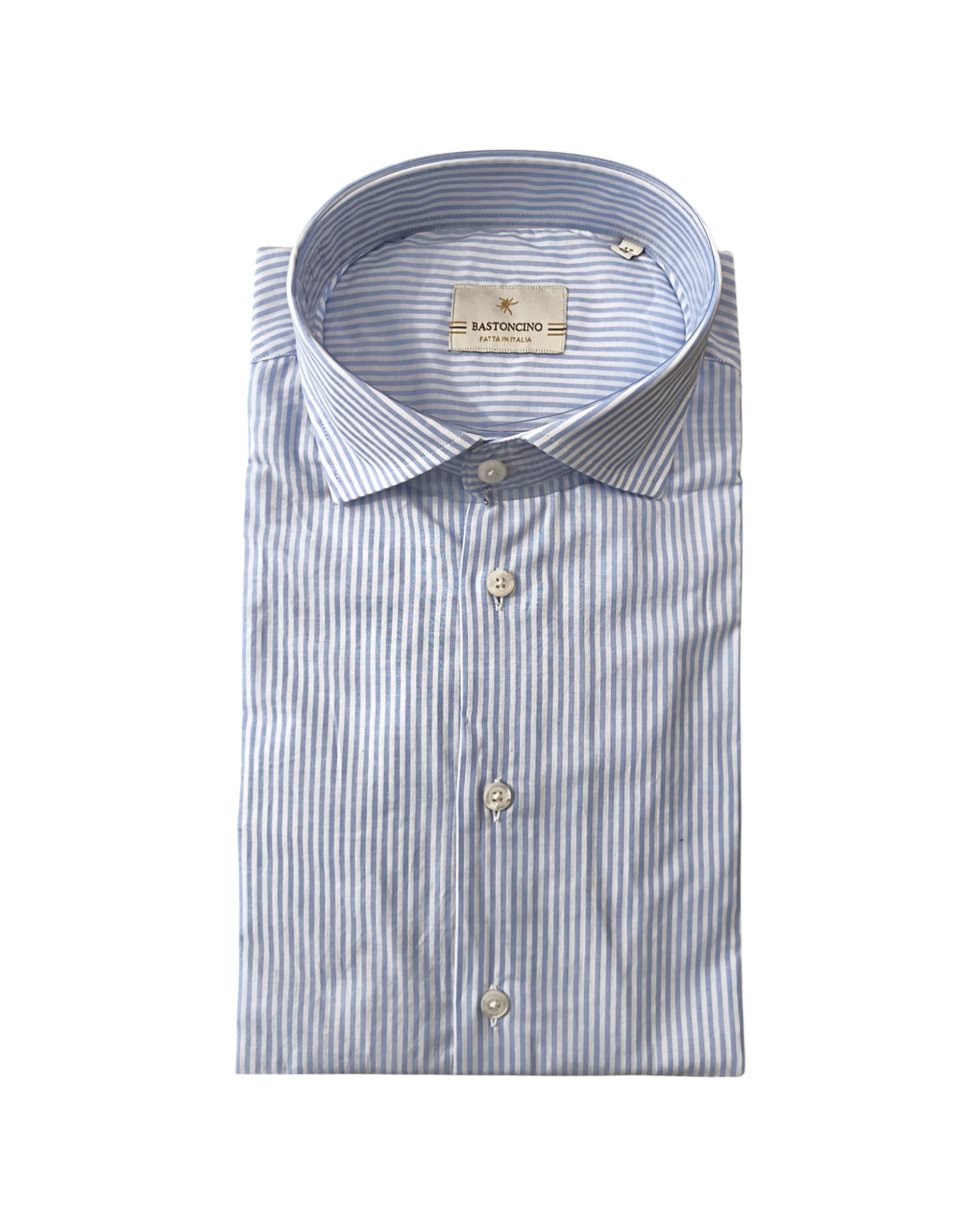 Camicia Uomo Simo in cotone a righe B4350 2 BASTONCINO 