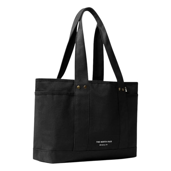 Borsa Tote circular in cotone Black CIRCULAR COTTON TOTE BLACK THE NORTH FACE 