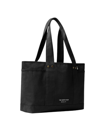 Borsa Tote circular in cotone Black CIRCULAR COTTON TOTE BLACK THE NORTH FACE 