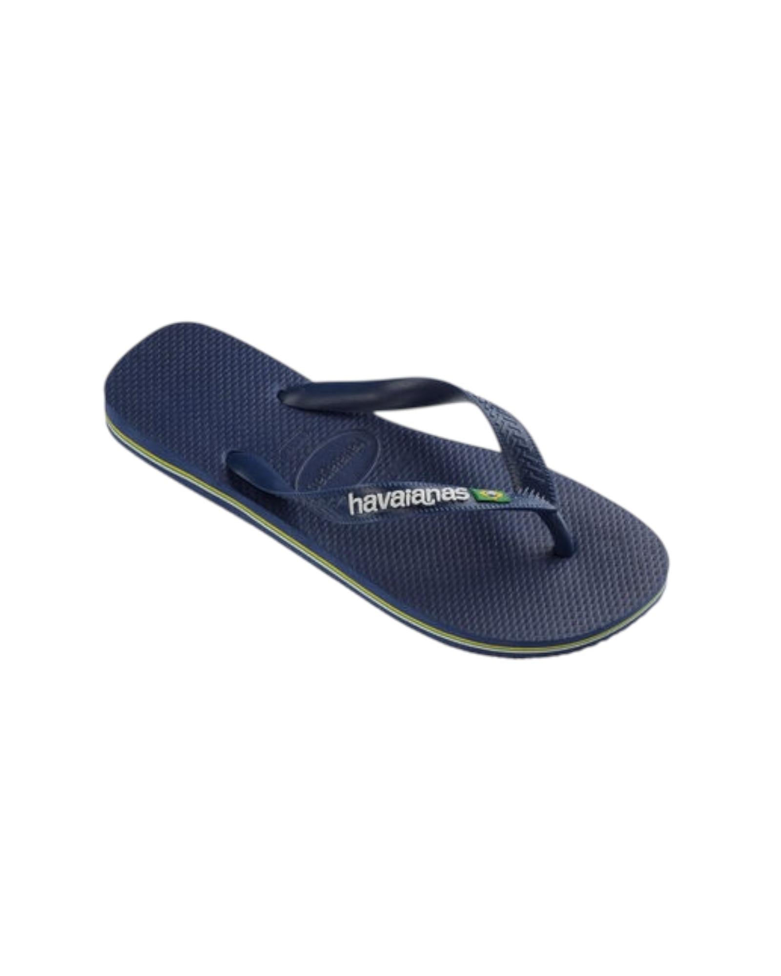 Havaianas Brasil Logo Navy blue 64022000 NAVY BLUE HAVAIANAS 
