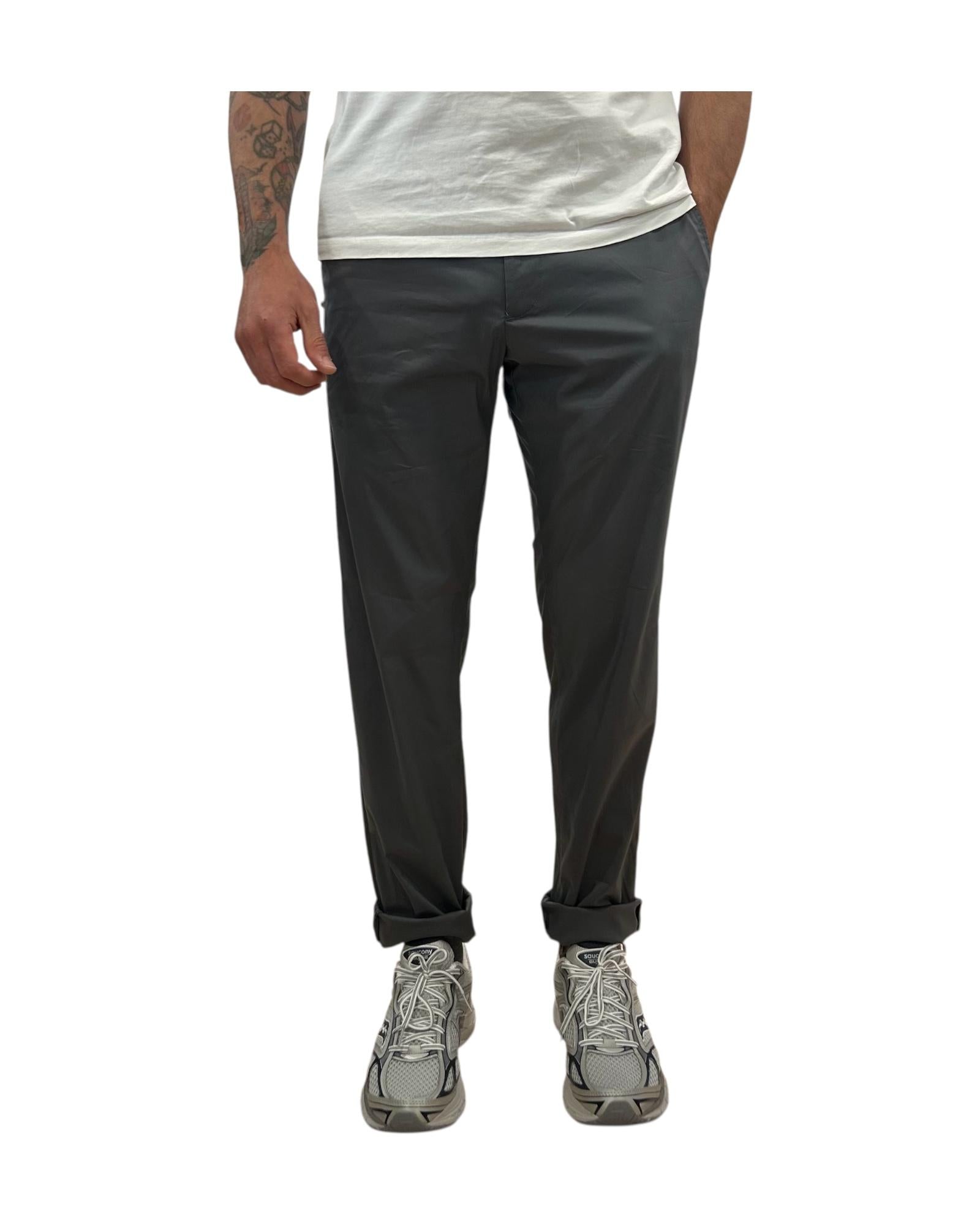 Pantalaccio in tessuto tecnico Grigio 26SU66 311 34 WHITESAND 