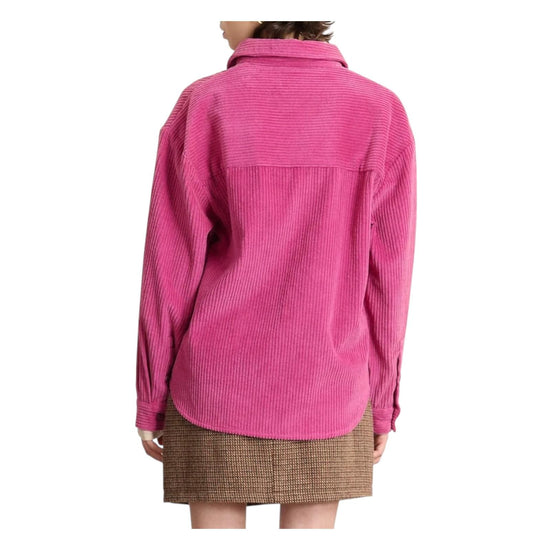 Camicia Over in cotone Rose 2025 BEN ROSE GARANCE PARIS 