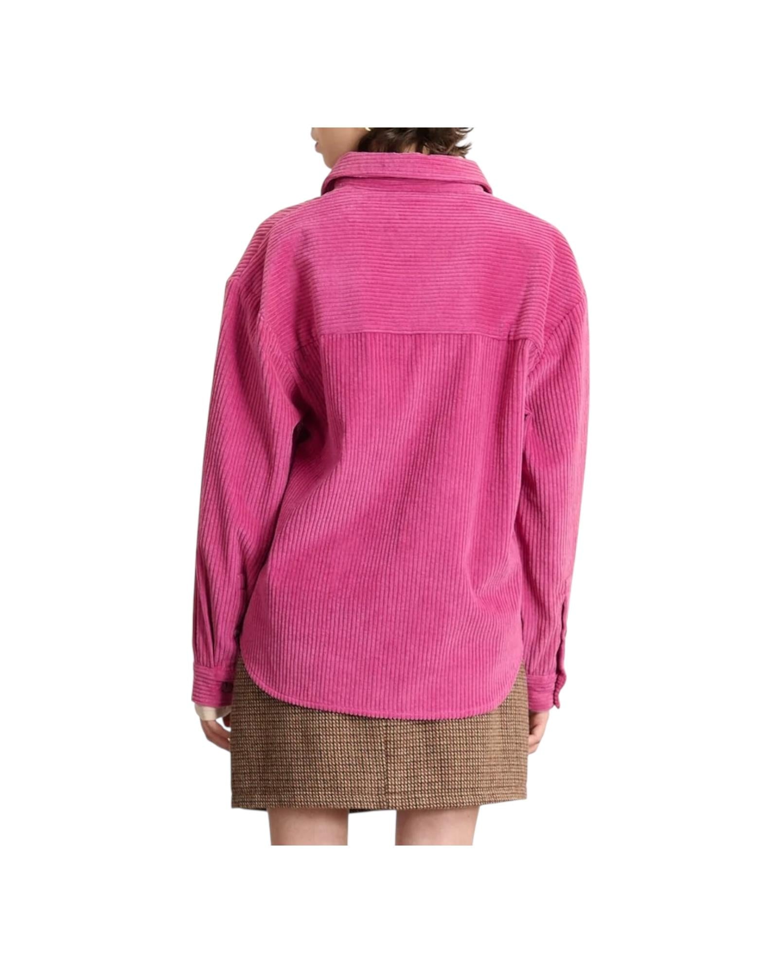 Camicia Over in cotone Rose 2025 BEN ROSE GARANCE PARIS 