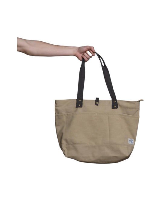Borsa Joe in canvas Sand JOE CRDC42 IMPURE 