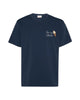 T-Shirt in jersey di cotone con ricamo Sto 'na crema