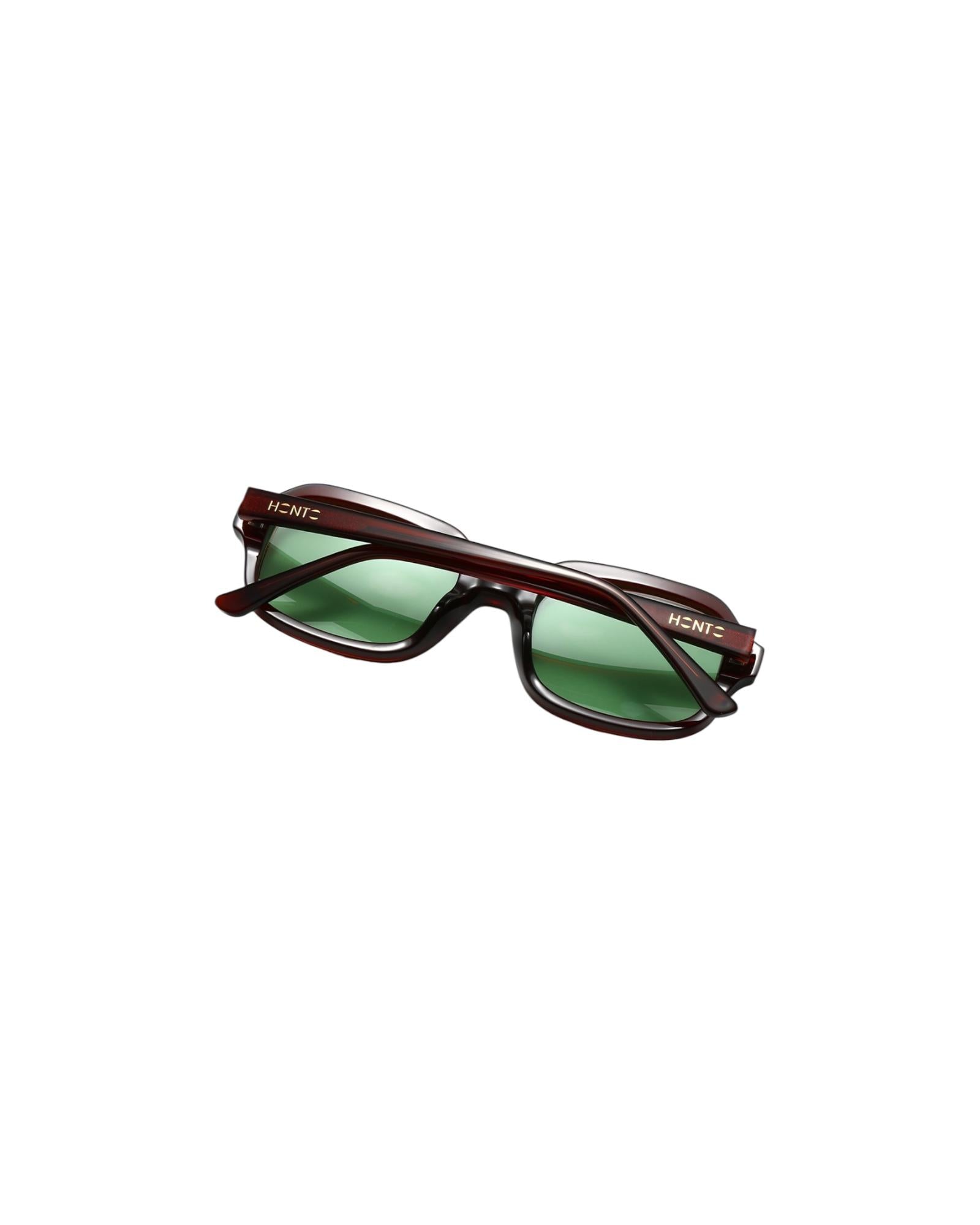 Occhiale Premium 04 Borgogna verde PREMIUM 04 BORGOGNA VERDE HONTO 