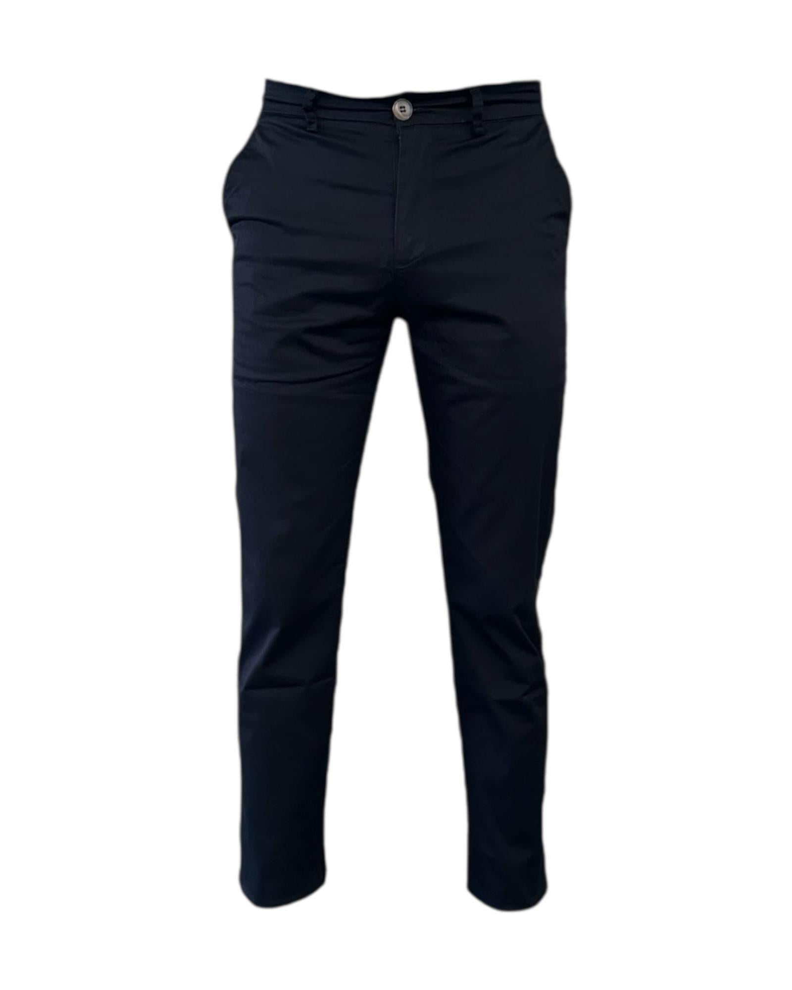 Pantalone Uomo Blu navy DFP01 BLU NAVY RE.VI.VAL 