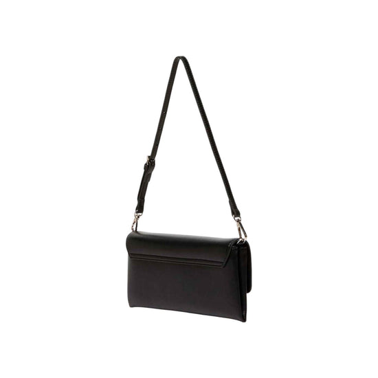 Borsa in similpelle liscia Nero GRILL 002 MARELLA 