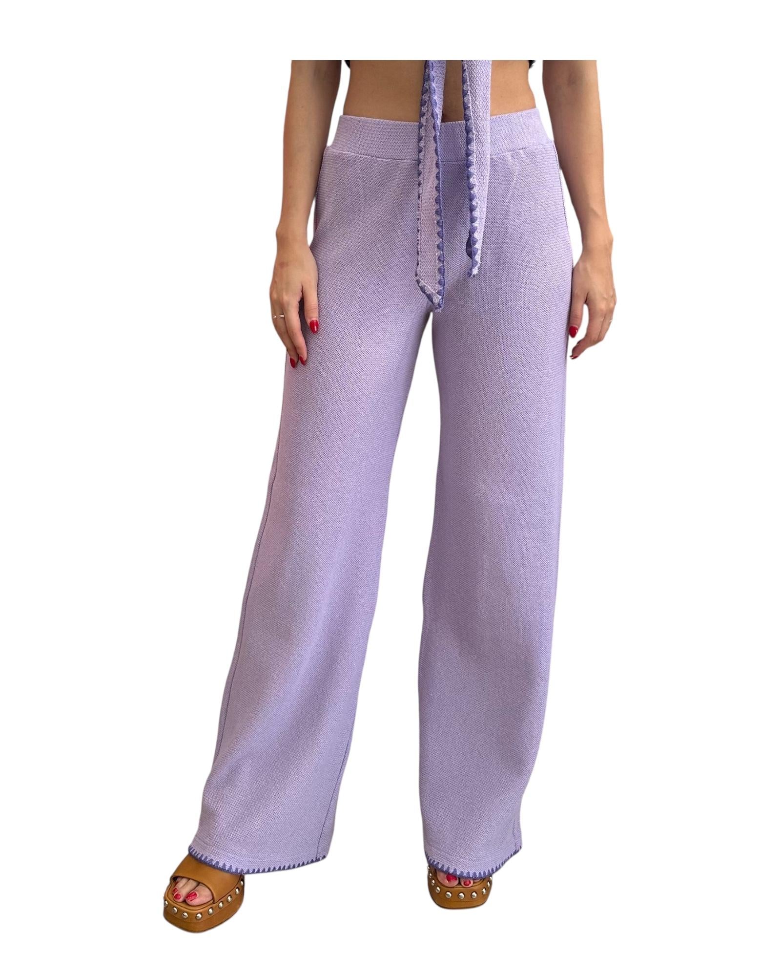 Pantalone Lilla CLORY CR DAISY XC024 MC2 SAINT BARTH