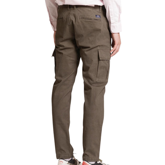 Pantalone Cargo in twill Military green NORMAN TWSC03 IMPURE 